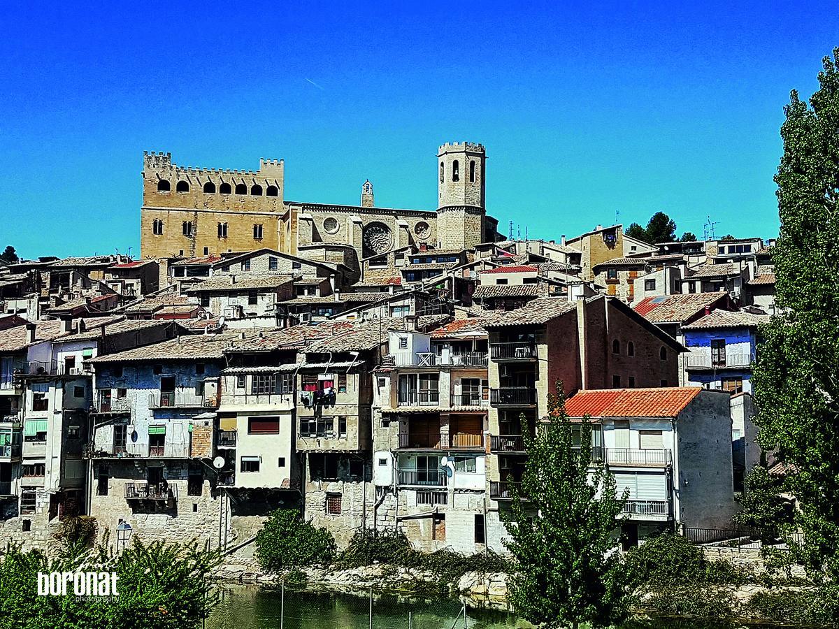 El Raco De Valderrobres Daire Dış mekan fotoğraf