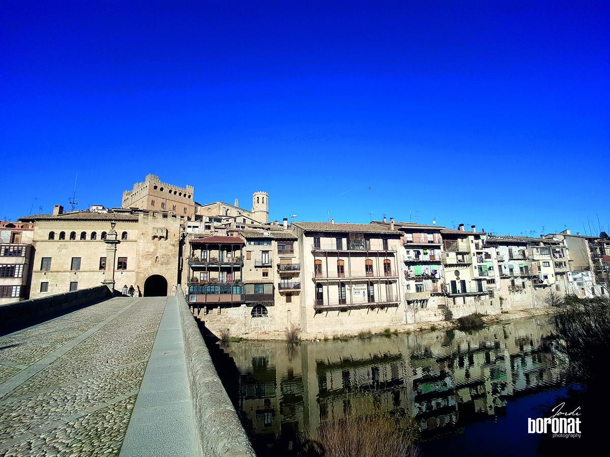 El Raco De Valderrobres Daire Dış mekan fotoğraf