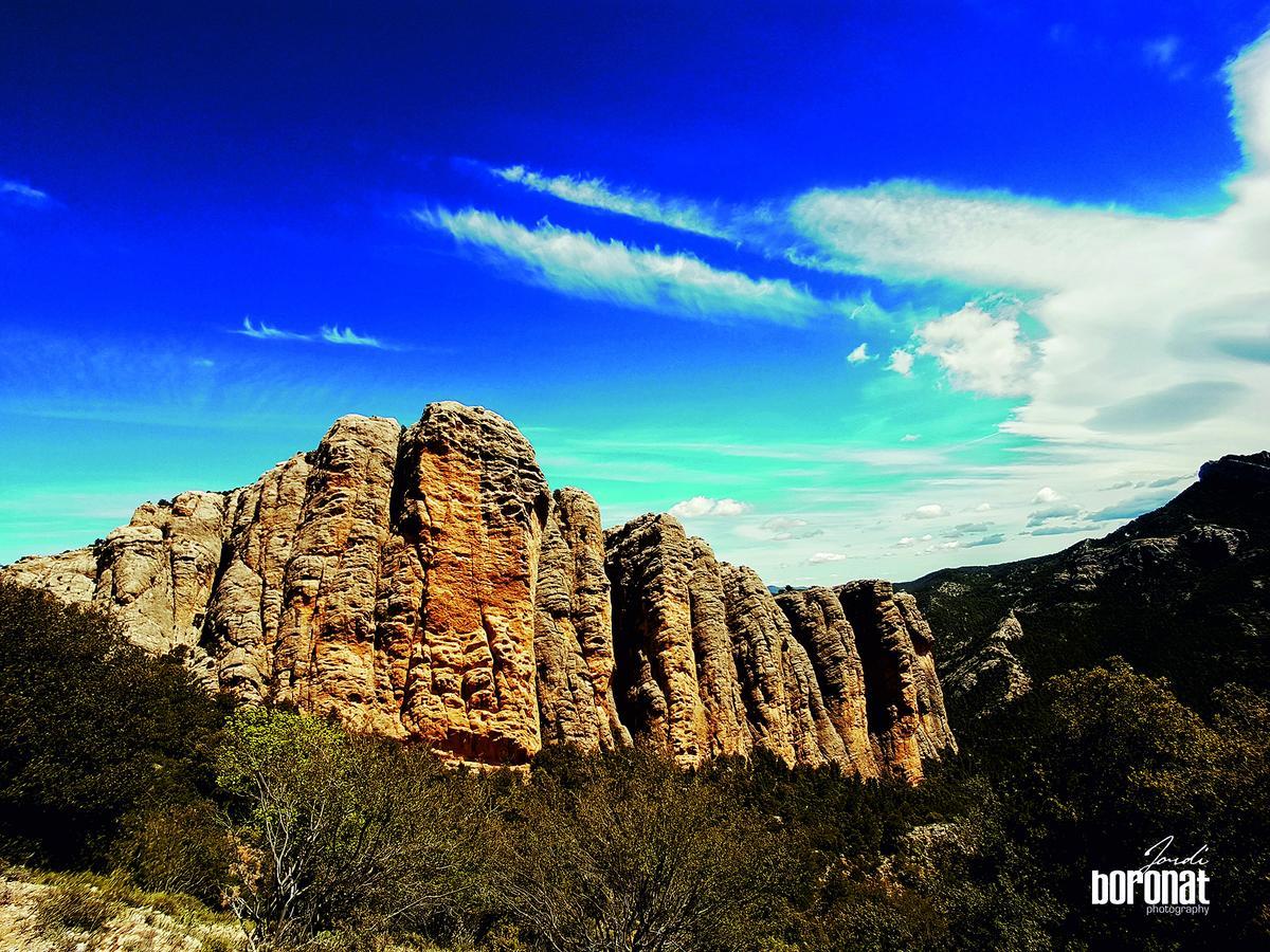 El Raco De Valderrobres Daire Dış mekan fotoğraf