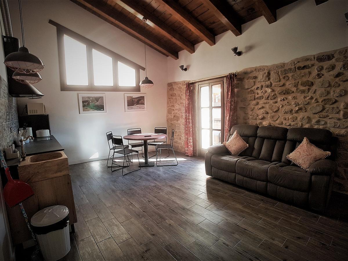 El Raco De Valderrobres Daire Dış mekan fotoğraf