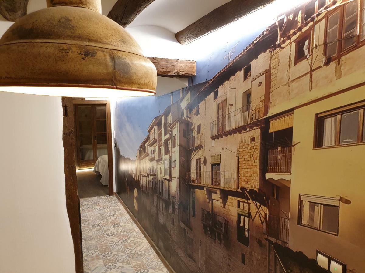 El Raco De Valderrobres Daire Dış mekan fotoğraf