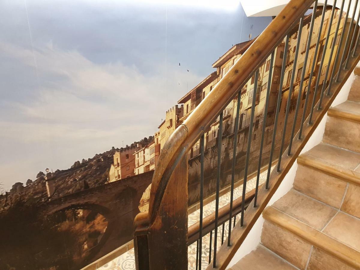 El Raco De Valderrobres Daire Dış mekan fotoğraf